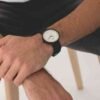 MINI Wrist Watch Definite Black 10 ATM Cell Battery Japanese Movement - 80265B32117