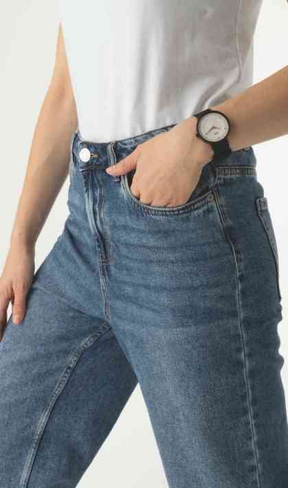 MINI Wrist Watch Definite Black 10 ATM Cell Battery Japanese Movement - 80265B32117