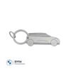 MINI Keyring Cooper Silver Stainless Steel - 80275B320E8