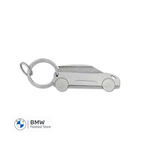 MINI Keyring Cooper Silver Stainless Steel - 80275B320E8