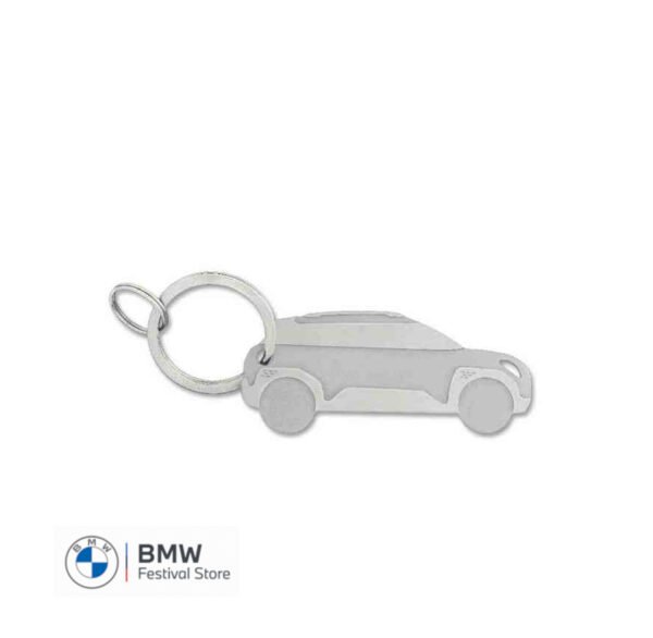 MINI Keyring Aceman Silver Stainless Steel - 80275B320E9