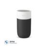 MINI Colour Block Travel Mug 300ml - Black and White - 80285B32106