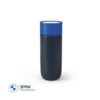 MINI Colour Block Travel Mug 500ml - Indigo, Blazing Blue and White - 80285B32108