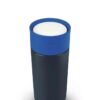 MINI Colour Block Travel Mug 500ml - Indigo, Blazing Blue and White - 80285B32108
