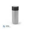 MINI Colour Block Travel Mug 500ml - Silver, Black and White - 80285B32109