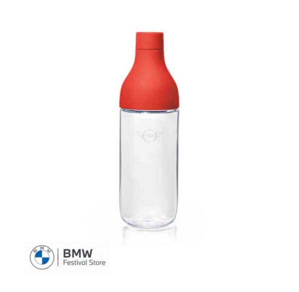 MINI Colour Block Water bottle 700ml - Rebel Red - 80285B32113