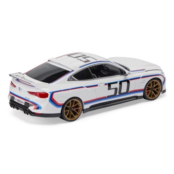 BMW Miniature CSL BJ 2022 3.0 Model Car 1:18 - White