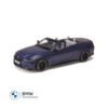 BMW Miniature M4 Cabrio G83 Model Car 1:18 - Blue
