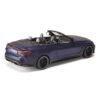 BMW Miniature M4 Cabrio G83 Model Car 1:18 - Blue