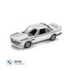 BMW Miniature 3.0 CSL Model Car 1:18 - White