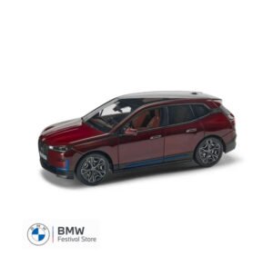 BMW Miniature iX i20 2023 Model Car 1:18 - Red