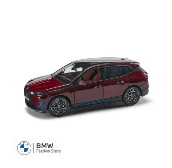 BMW Miniature iX i20 2023 Model Car 1:18 - Red