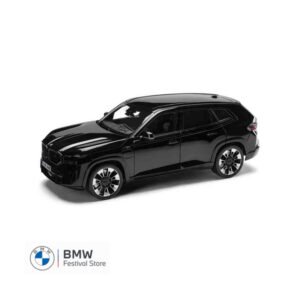 BMW Miniature XM G09 Model Car 1:18 - Black Sapphire