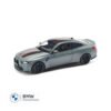 BMW Miniature M4 CSL G82  Model Car 1:18 - Brooklyn Grey