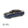 BMW Miniature i7 G70 Model Car 1:18 - Oxide Grey Blue