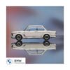 BMW Miniature iconic 1973 BMW 2002 Turbo Model Car 1:18 - White