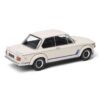 BMW Miniature iconic 1973 BMW 2002 Turbo Model Car 1:18 - White
