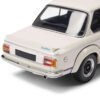 BMW Miniature iconic 1973 BMW 2002 Turbo Model Car 1:18 - White