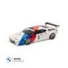 BMW Miniature M1 Pro Car Model Car 1:18 - Procar M livery
