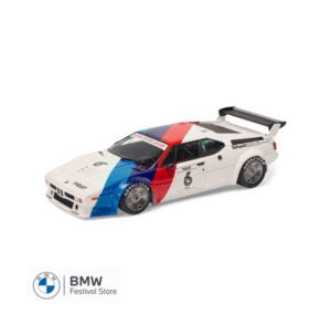 BMW Miniature M1 Pro Car Model Car 1:18 - Procar M livery