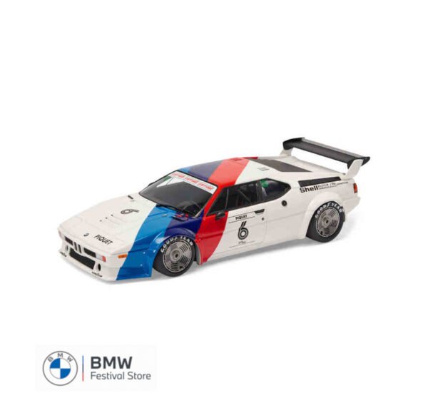 BMW Miniature M1 Pro Car Model Car 1:18 - Procar M livery