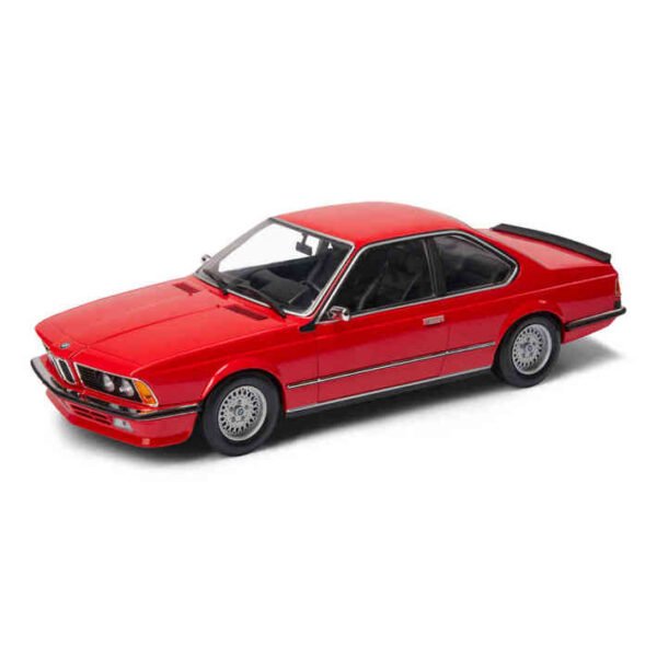 BMW Miniature 635 CSI Model Car 1:18 - Red