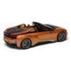 BMW Miniature i8 Roadster Model Car 1:18 - Copper Metal