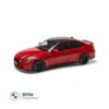 BMW Miniature M3 G80 LCI Model Car 1:18 - Red
