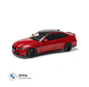 BMW Miniature M3 G80 LCI Model Car 1:18 - Red