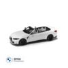BMW Miniature M4 Cabriolet LCI (G83)  Model Car 1:18 - Alpine White