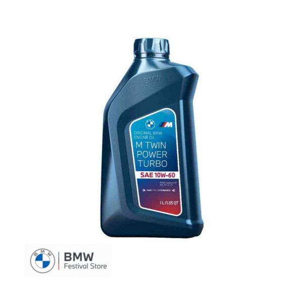 Original BMW Engine Oil M TwinPower Turbo 10W-60 - Bottle 1 Liter