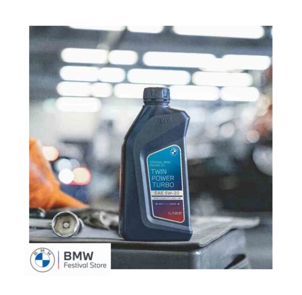 Original BMW Engine Oil Twin Power Turbo 5W-30 LL-01 (Gasoline engines) - Bottle 1 Liter