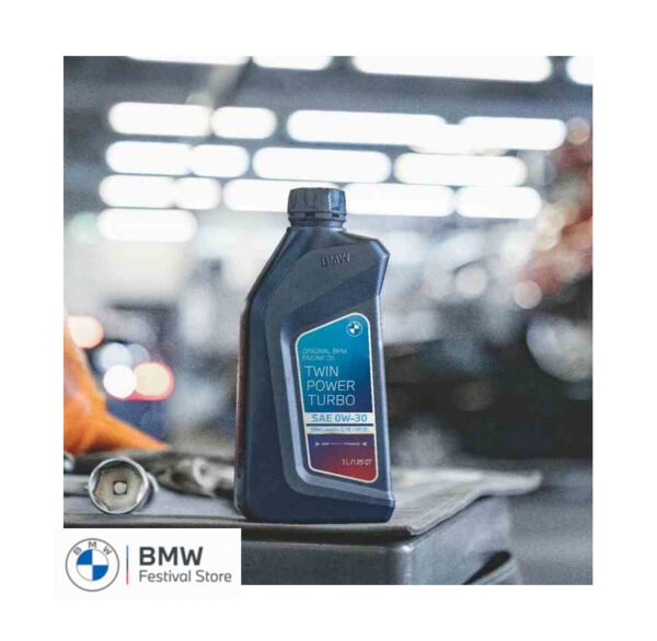 Original BMW Engine Oil Twin Power Turbo 0W-30 LL-12 FE - Bottle 1 Liter