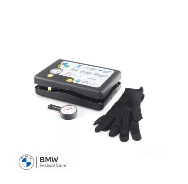 BMW Genuine Tyre Tire Inflation Compressor Mobility Kit - 71102333674