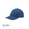 BMW Cap Genuine Verlaessig Baseball Blue Hat Adjustable Panel - 80165B38D95