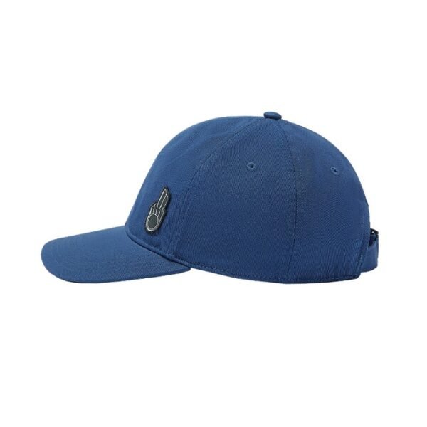 BMW Cap Genuine Verlaessig Baseball Blue Hat Adjustable Panel - 80165B38D95