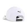 BMW Cap Genuine M Motorsport Baseball Cap White Hat Adjustable Panel - 80165B5D0E7