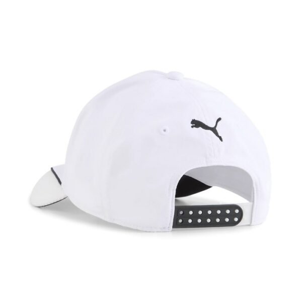 BMW Cap Genuine M Motorsport Baseball Cap White Hat Adjustable Panel - 80165B5D0E7
