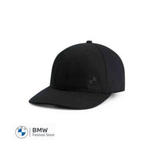 BMW Cap Logo Micro - Black - 80165B5F609