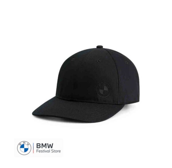 BMW Cap Logo Micro - Black - 80165B5F609