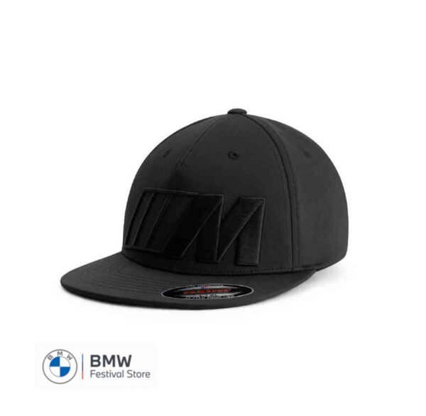 BMW Cap With M Logo - Black - 80165B5F616