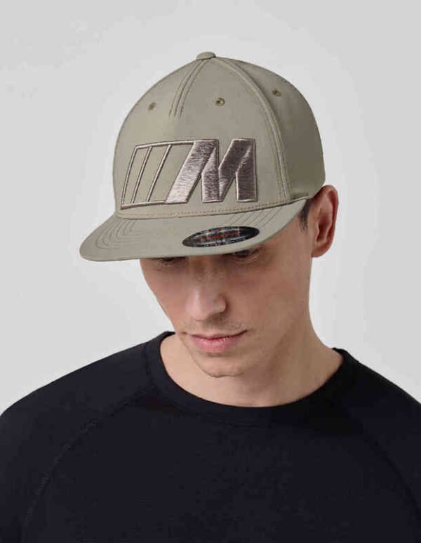 BMW M Cap - Green And Beige - 80165B5F617