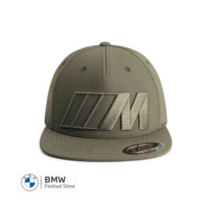 BMW M Cap - Green And Beige - 80165B5F617