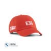 BMW Cap 50Year 3 Series Dad E30 Cap - Red - 80165B7E206