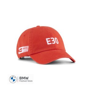 BMW Cap 50Year 3 Series Dad E30 Cap - Red - 80165B7E206