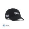 BMW Cap 50Year 3 Series Dad E46 Cap - Black - 80165B7E208