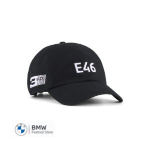 BMW Cap 50Year 3 Series Dad E46 Cap - Black - 80165B7E208