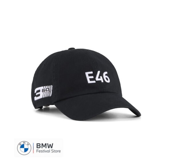 BMW Cap 50Year 3 Series Dad E46 Cap - Black - 80165B7E208