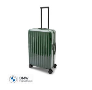 BMW Suitcase M Luggage Trolley 70L -  Malachite Green - 80225B97C14