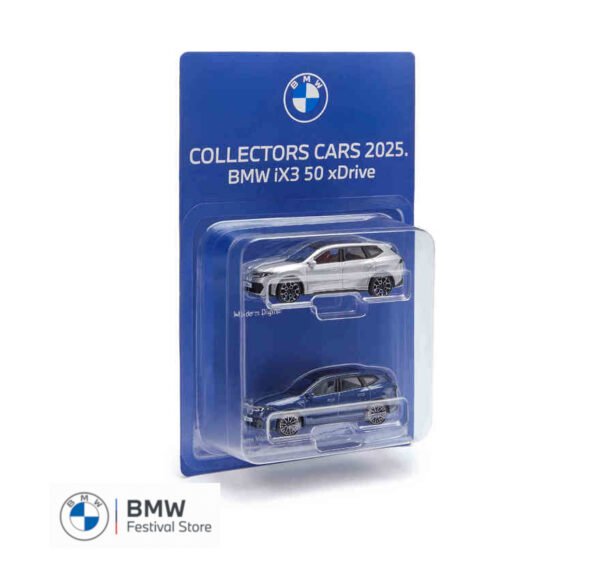 BMW Miniature Collector Car Edition 2025 – iX3 Neue Klasse 1:64 - 80425B6D530